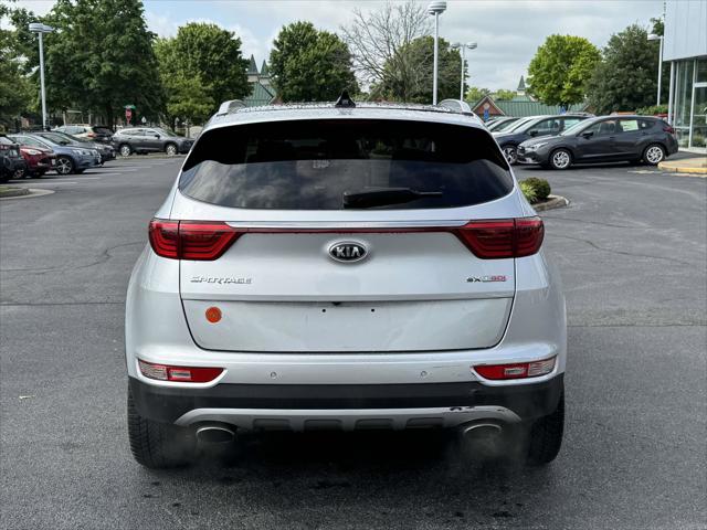 2017 Kia Sportage SX Turbo
