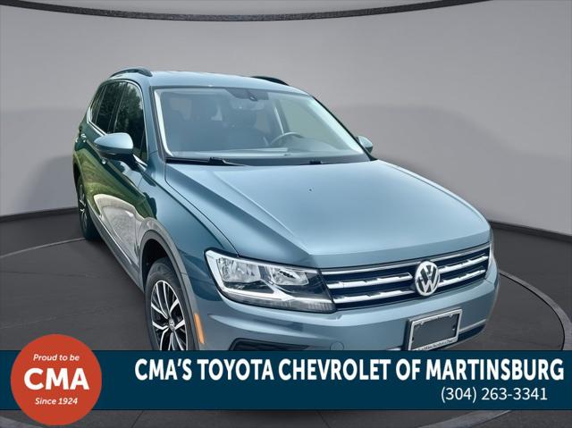 2020 Volkswagen Tiguan 2.0T SE