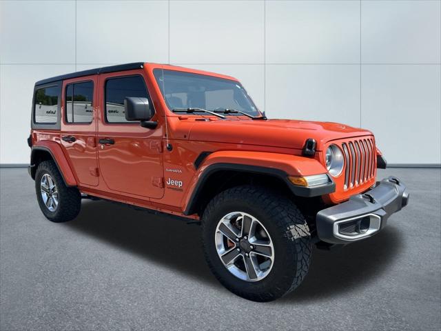 2018 Jeep Wrangler Unlimited Sahara 4x4