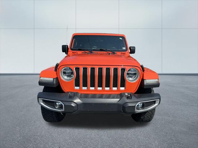2018 Jeep Wrangler Unlimited Sahara 4x4