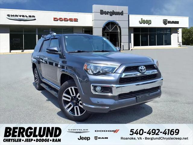 2018 Toyota 4Runner Limited