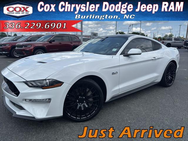 2022 Ford Mustang GT Fastback