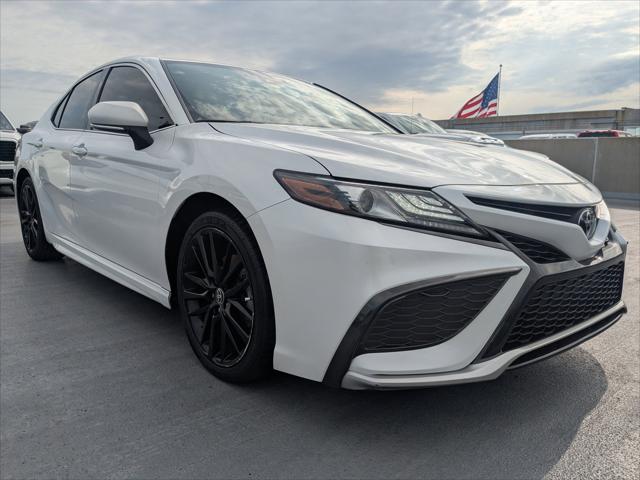 2021 Toyota Camry XSE