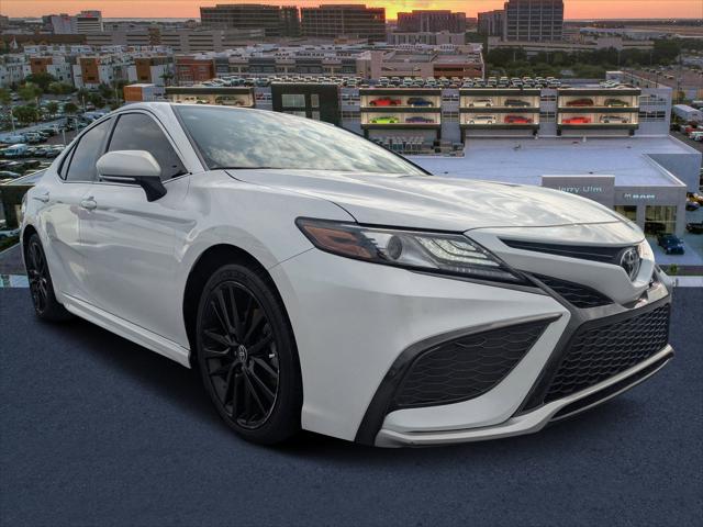 2021 Toyota Camry XSE