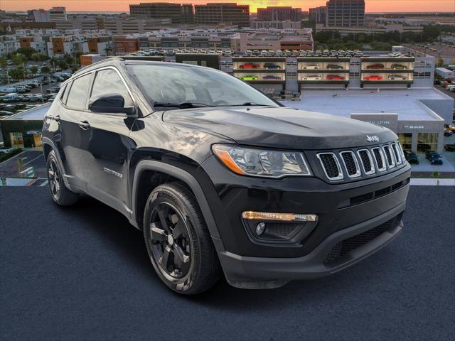 2019 Jeep Compass Latitude FWD