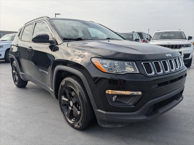 2019 Jeep Compass Latitude FWD