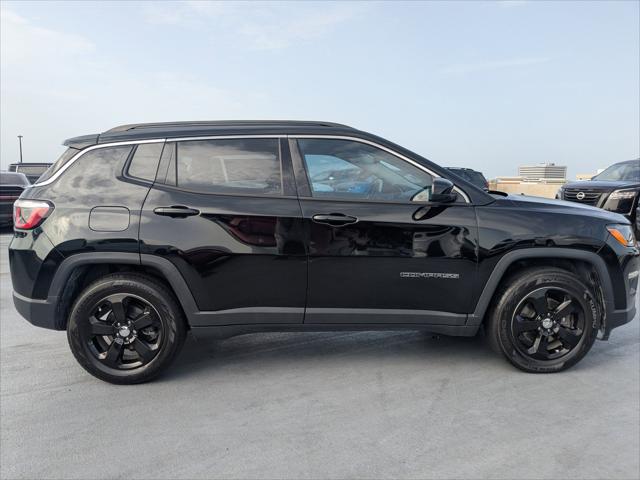 2019 Jeep Compass Latitude FWD