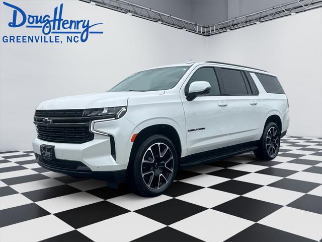 2021 Chevrolet Suburban 4WD RST