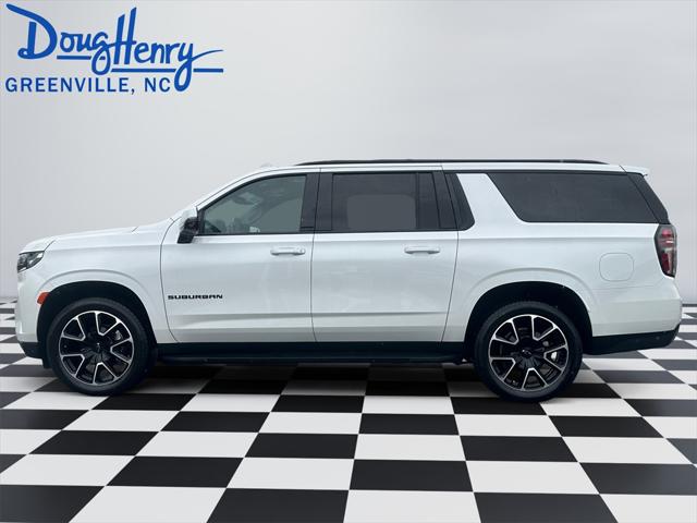 2021 Chevrolet Suburban 4WD RST