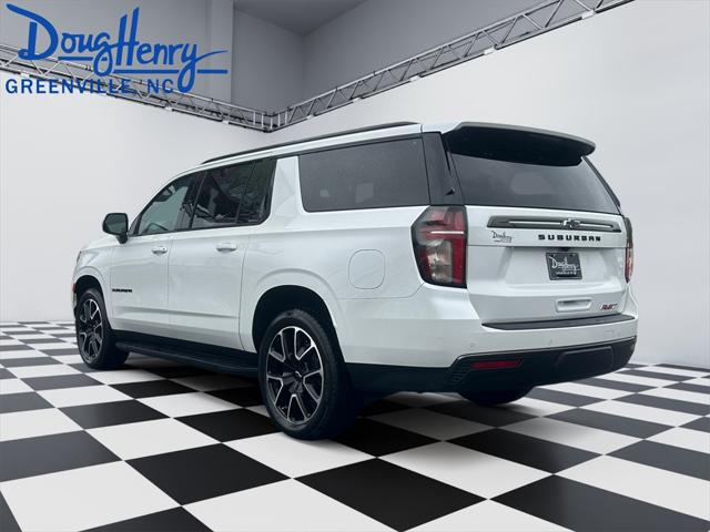 2021 Chevrolet Suburban 4WD RST