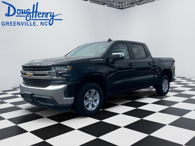 2021 Chevrolet Silverado 1500 2WD Crew Cab Short Bed LT