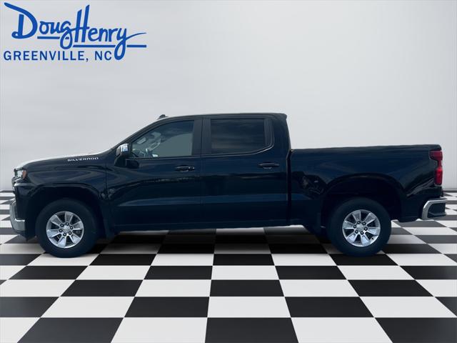 2021 Chevrolet Silverado 1500 2WD Crew Cab Short Bed LT