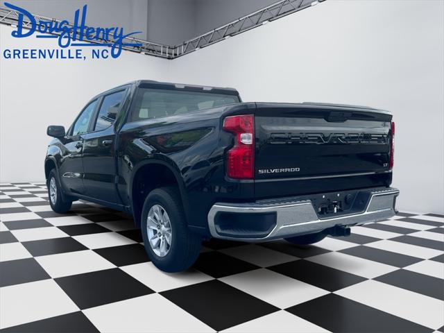 2021 Chevrolet Silverado 1500 2WD Crew Cab Short Bed LT