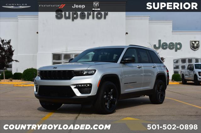 2025 Jeep Grand Cherokee GRAND CHEROKEE LIMITED 4X4