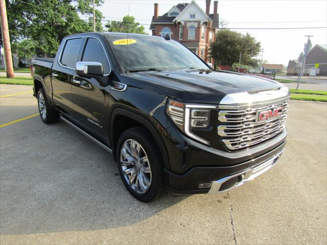 2022 GMC Sierra 1500 4WD Crew Cab Short Box Denali