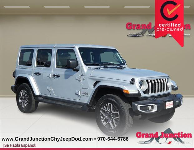 2024 Jeep Wrangler 4-Door Sahara 4x4
