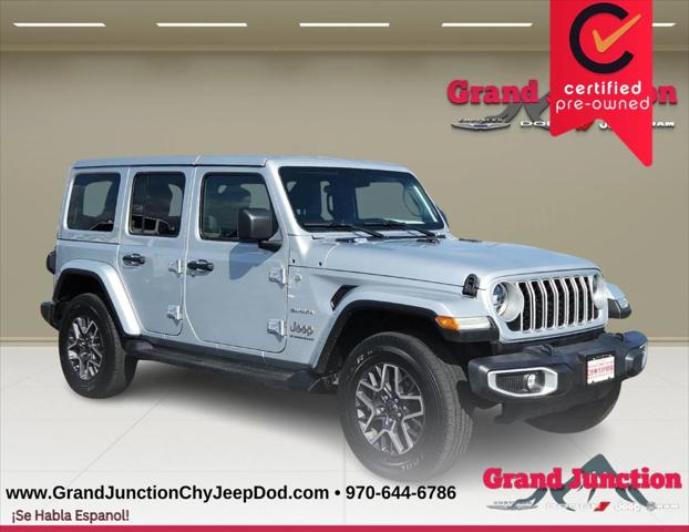 2024 Jeep Wrangler 4-Door Sahara 4x4 2024 Jeep Wrangler 4-Door Sahara 4x4