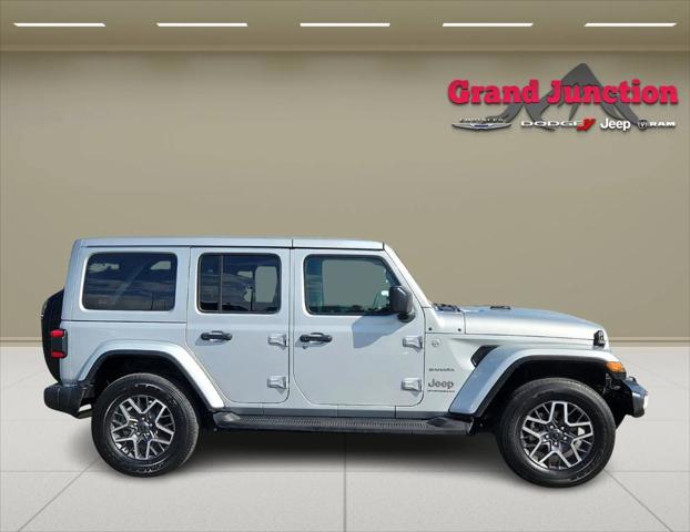 2024 Jeep Wrangler 4-Door Sahara 4x4 2024 Jeep Wrangler 4-Door Sahara 4x4