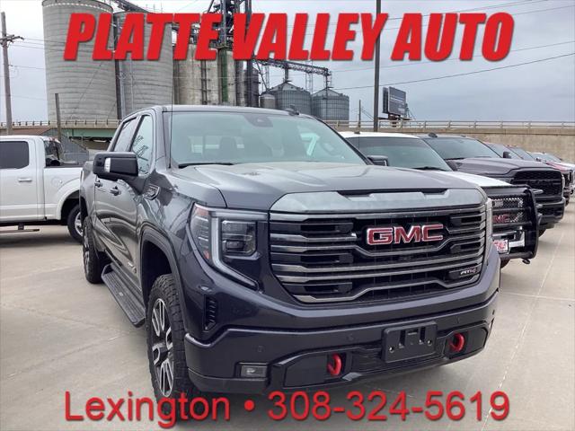 2023 GMC Sierra 1500 4WD Crew Cab Short Box AT4