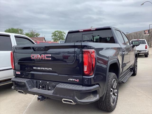 2023 GMC Sierra 1500 4WD Crew Cab Short Box AT4