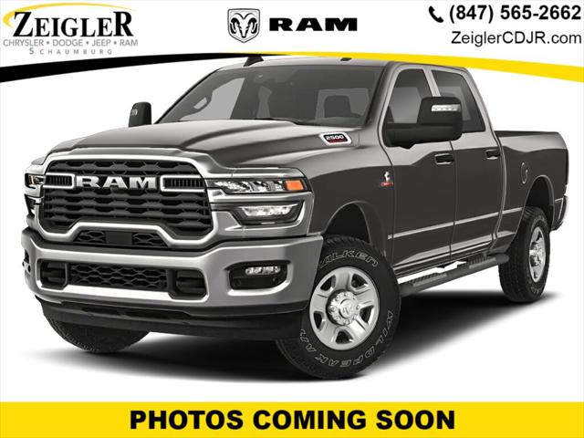 2025 RAM Ram 2500 RAM 2500 BIG HORN CREW CAB 4X4 64 BOX