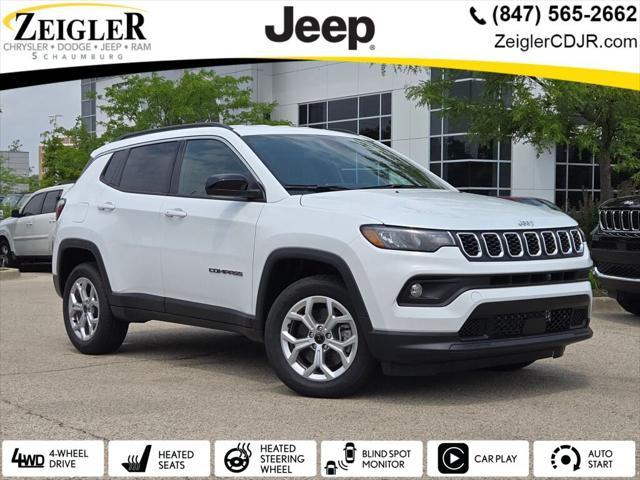 2025 Jeep Compass COMPASS LATITUDE 4X4
