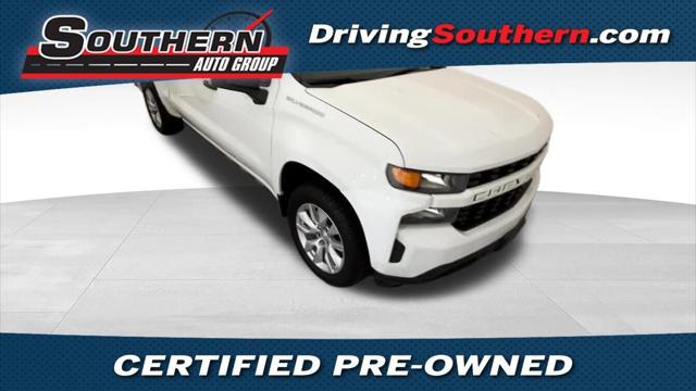 2021 Chevrolet Silverado 1500 2WD Crew Cab Short Bed Custom