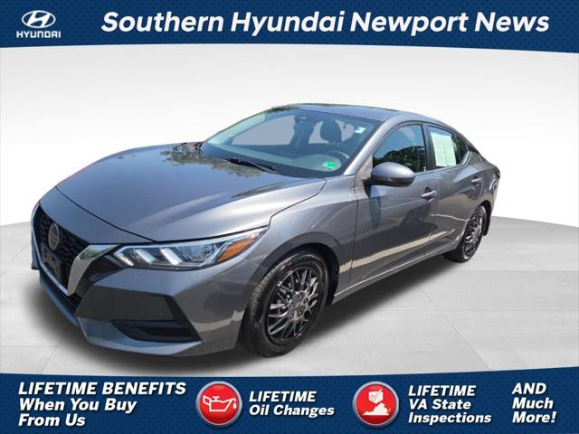 2021 Nissan Sentra S Xtronic CVT