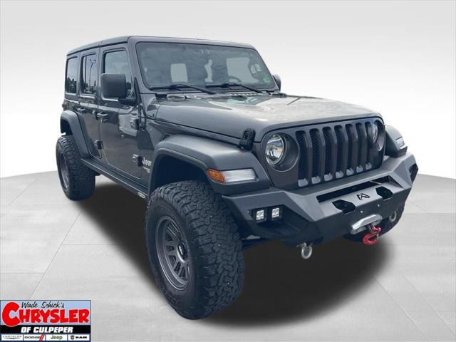 2018 Jeep Wrangler Unlimited Sport S 4x4 2018 Jeep Wrangler Unlimited Sport S 4x4