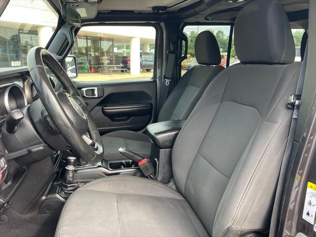 2018 Jeep Wrangler Unlimited Sport S 4x4 2018 Jeep Wrangler Unlimited Sport S 4x4