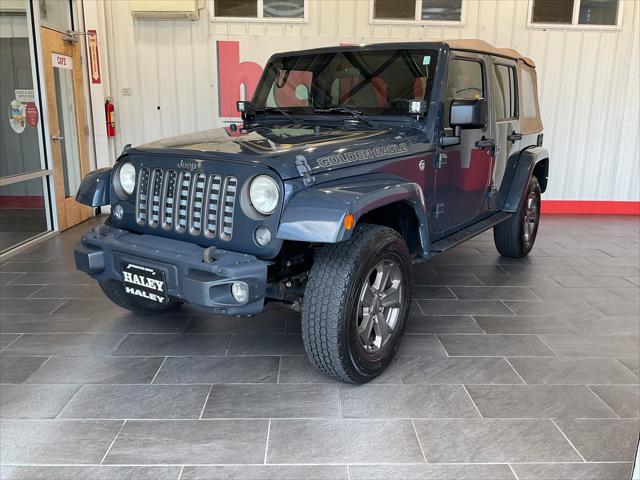 2018 Jeep Wrangler JK Unlimited Golden Eagle 4x4