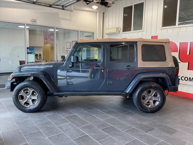 2018 Jeep Wrangler JK Unlimited Golden Eagle 4x4