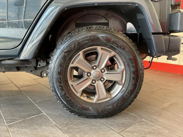 2018 Jeep Wrangler JK Unlimited Golden Eagle 4x4
