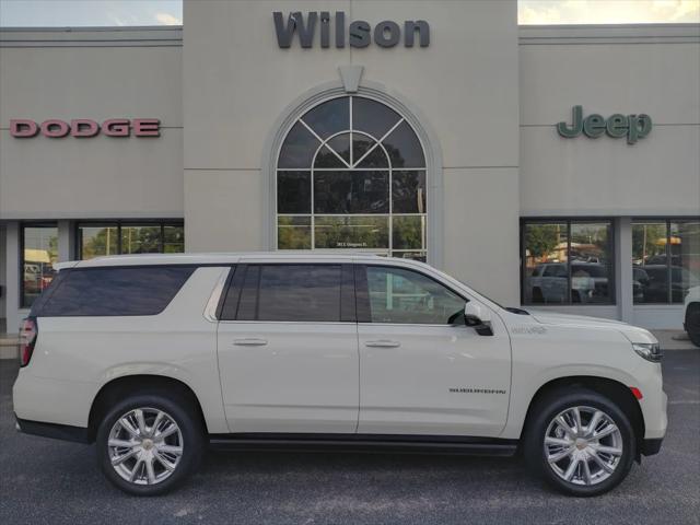 2021 Chevrolet Suburban 4WD High Country
