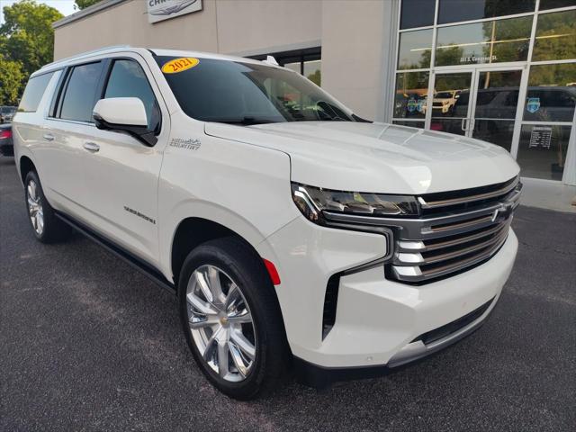 2021 Chevrolet Suburban 4WD High Country