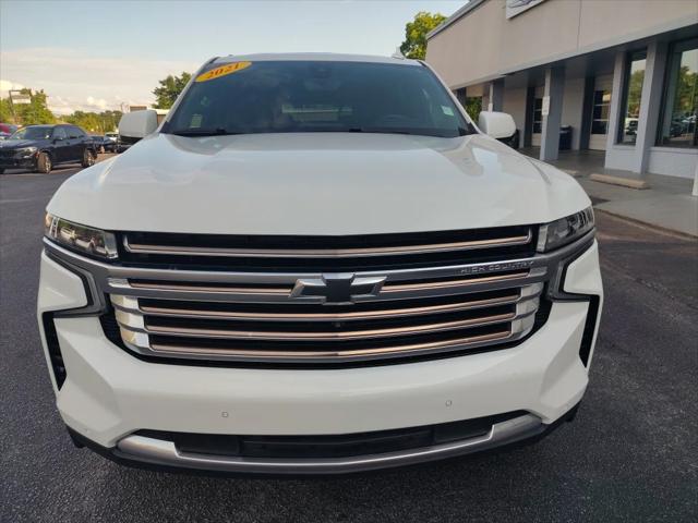 2021 Chevrolet Suburban 4WD High Country