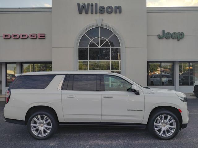 2021 Chevrolet Suburban 4WD High Country