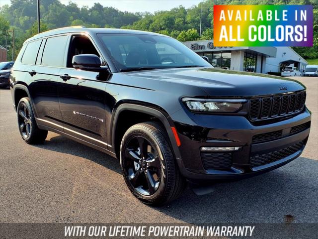 2025 Jeep Grand Cherokee GRAND CHEROKEE L LIMITED 4X4