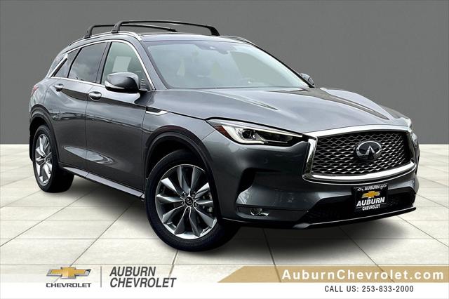 2022 INFINITI QX50 LUXE AWD