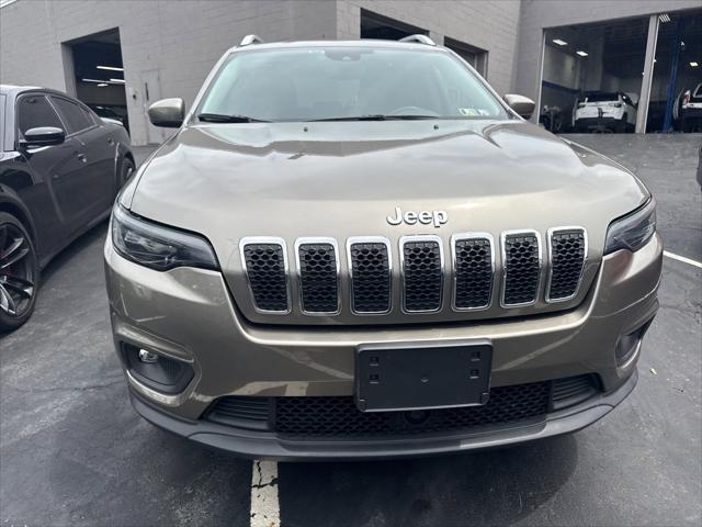 2021 Jeep Cherokee Latitude Lux 4X4