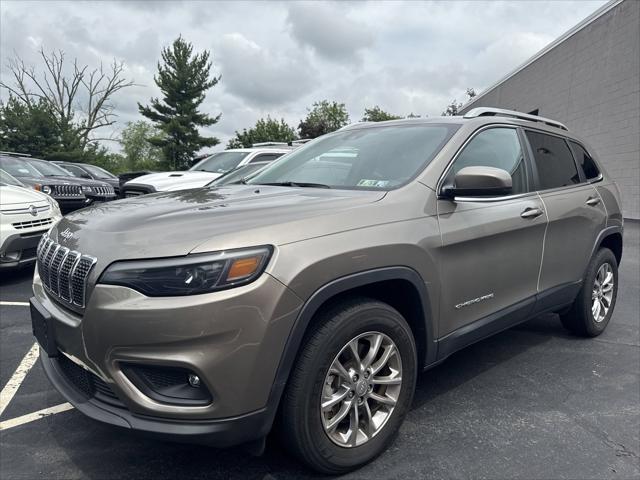 2021 Jeep Cherokee Latitude Lux 4X4
