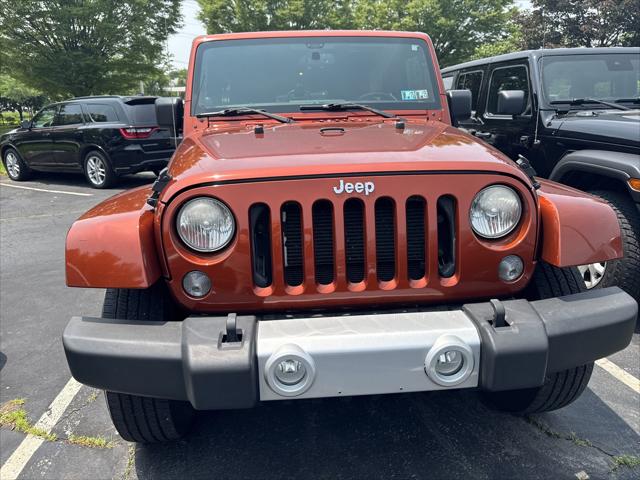 2014 Jeep Wrangler Unlimited Sahara