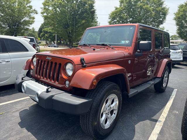 2014 Jeep Wrangler Unlimited Sahara