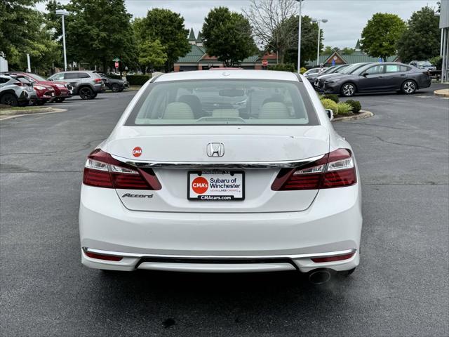 2017 Honda Accord EX-L