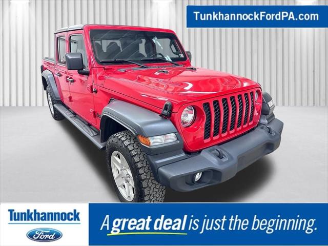 2020 Jeep Gladiator Sport S 4X4