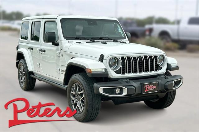 2024 Jeep Wrangler 4-Door Sahara 4x4
