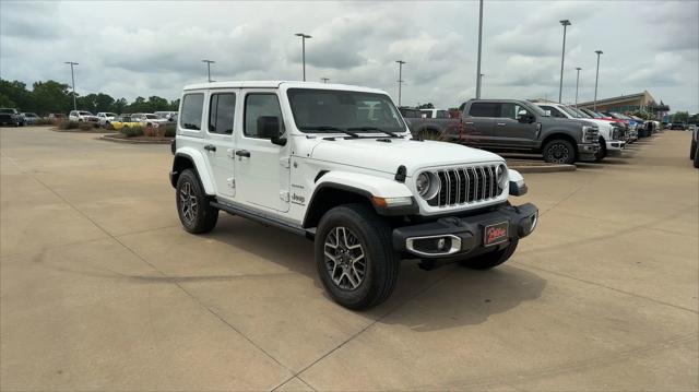 2024 Jeep Wrangler 4-Door Sahara 4x4