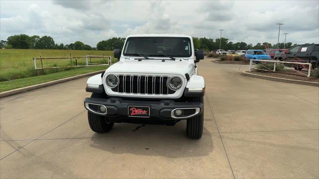 2024 Jeep Wrangler 4-Door Sahara 4x4