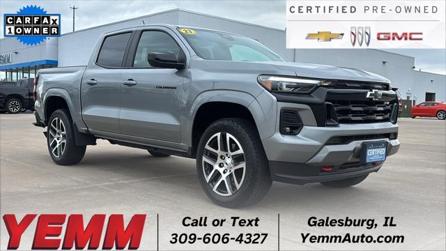 2023 Chevrolet Colorado 4WD Crew Cab Short Box Z71