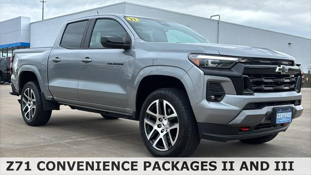2023 Chevrolet Colorado 4WD Crew Cab Short Box Z71